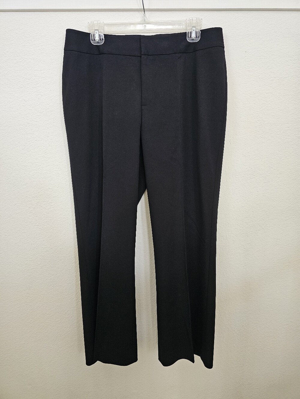 Amber Sun Aubrey Fit Black Dress Pants Size 12 Trousers Business Ca